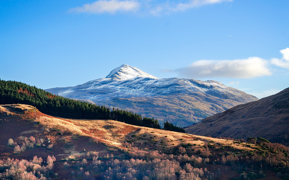 Ben Lomond bei Glasgow